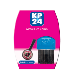 KP24 Metal Tooth Head Lice/Nit Comb