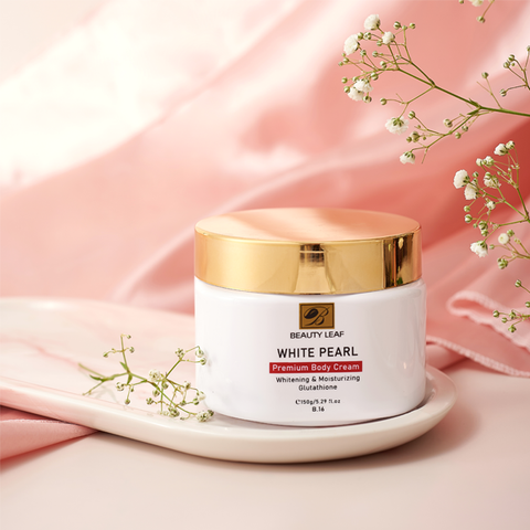 » Beauty Leaf White Pearl Premium Body Cream 150g (100% off)
