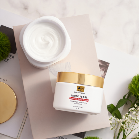 Beauty Leaf White Pearl Premium Body Cream 150g