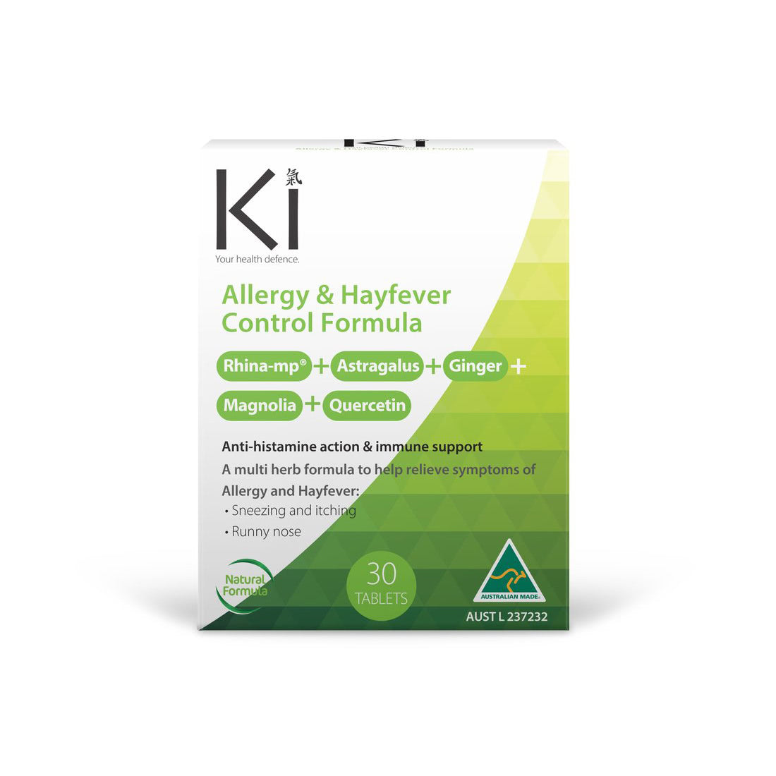 Martin & Pleasance Ki Allergy & Hayfever Control Formula 30 Tablets