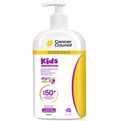 Cancer Council Kids PP SPF 50+ 500ml