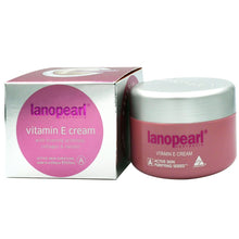 Load image into Gallery viewer, LANOPEARL Vitamin E Cream with Evening Primrose, Collagen &amp; Lanolin (LA07) 100g