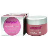 LANOPEARL Vitamin E Cream with Evening Primrose, Collagen & Lanolin (LA07) 100g