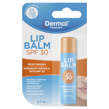 Load image into Gallery viewer, Dermal Therapy Lip Balm SPF 30 5.7mL