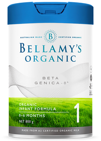Bellamy’s Organic Beta Genica-8 Step 1 Infant Formula 0 - 6 Months 800g
