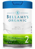 Bellamy’s Organic Beta Genica-8 Step 2 Follow-On Formula 6 - 12 Months 800g