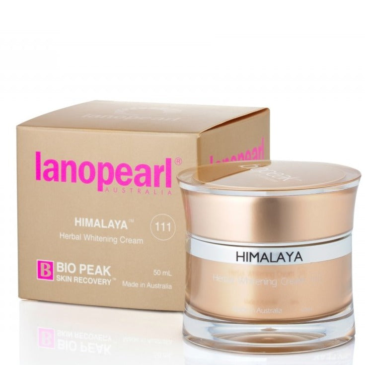 LANOPEARL Himalaya Herbal Whitening Cream (LB34N) 50mL