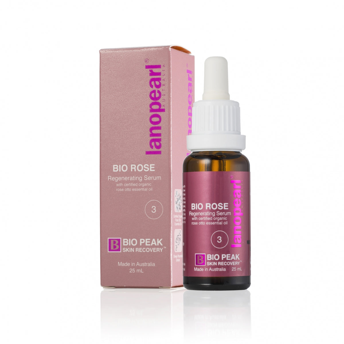 LANOPEARL Bio Rose Regenerating Serum (LB43) 25mL