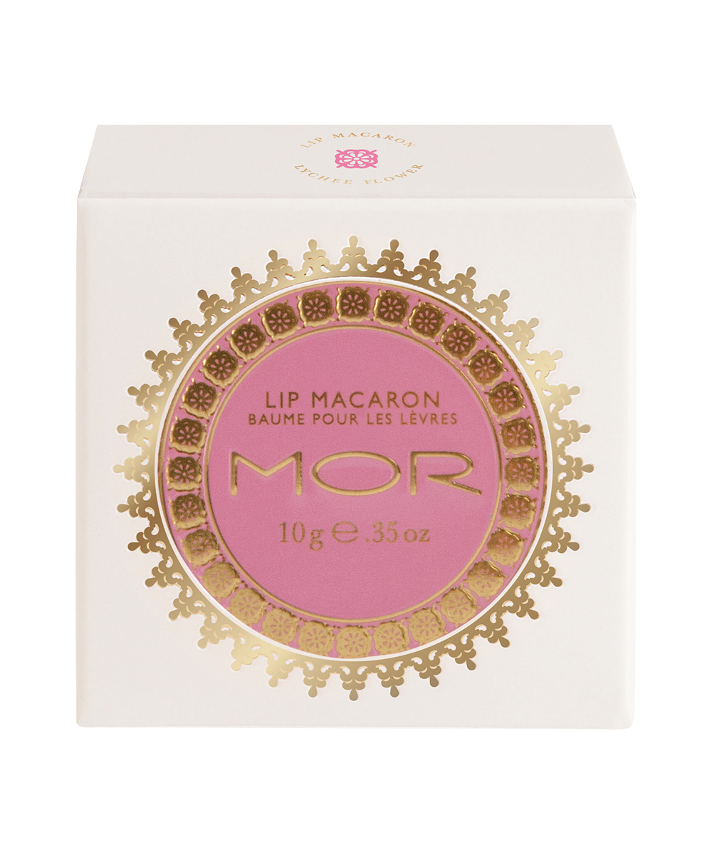 Delectables by MOR Lychee Flower Lip Macaron 10g
