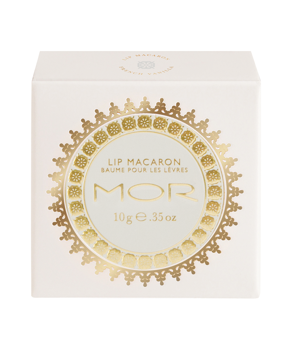 Delectables by MOR French Vanilla Lip Macaron 10g