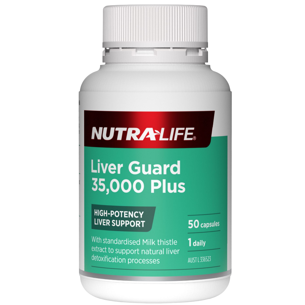 Nutra-Life Liver Guard 35,000 Plus 50 Capsules