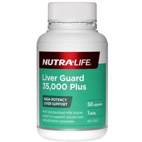 Nutra-Life Liver Guard 35,000 Plus 50 Capsules