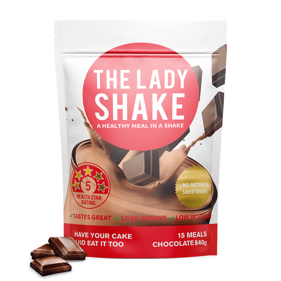 The Lady Shake Meal Replacement Shake 15 Meals 840g