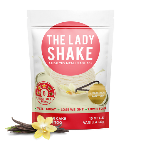 The Lady Shake Meal Replacement Shake 15 Meals 840g
