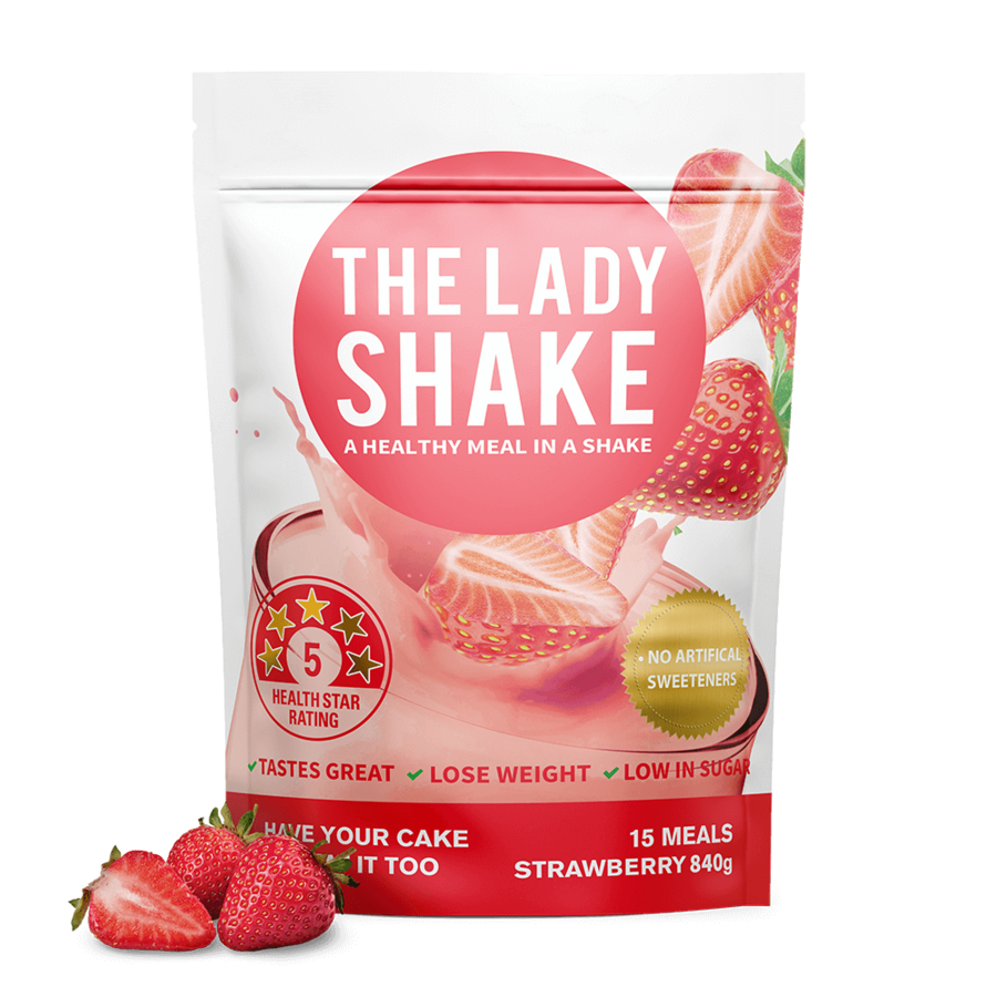 The Lady Shake Meal Replacement Shake 15 Meals 840g