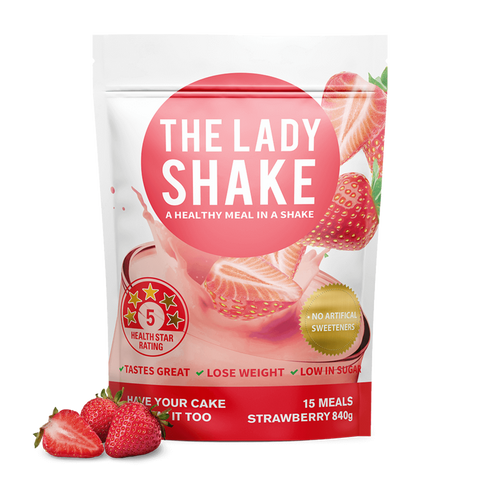 The Lady Shake Meal Replacement Shake 15 Meals 840g