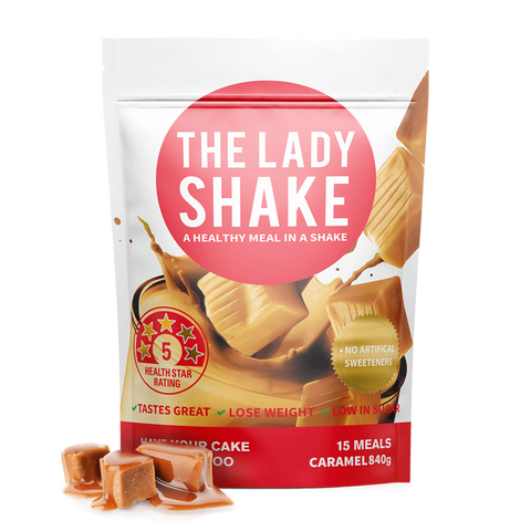 The Lady Shake Meal Replacement Shake 15 Meals 840g