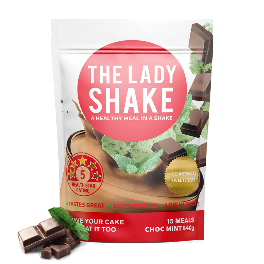 The Lady Shake Meal Replacement Shake 15 Meals 840g