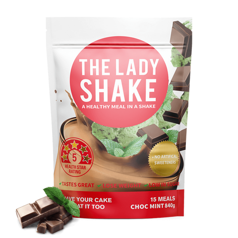 The Lady Shake Meal Replacement Shake 15 Meals 840g
