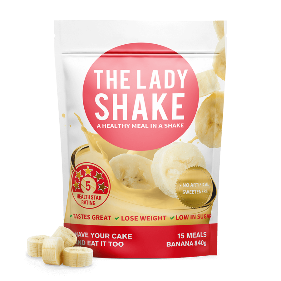 The Lady Shake Meal Replacement Shake 15 Meals 840g