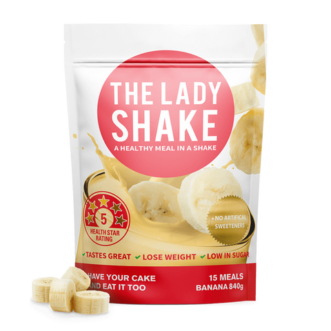 The Lady Shake Meal Replacement Shake 15 Meals 840g