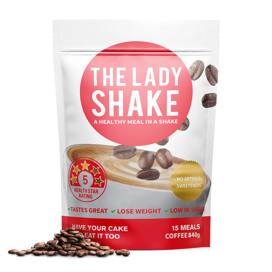 The Lady Shake Meal Replacement Shake 15 Meals 840g