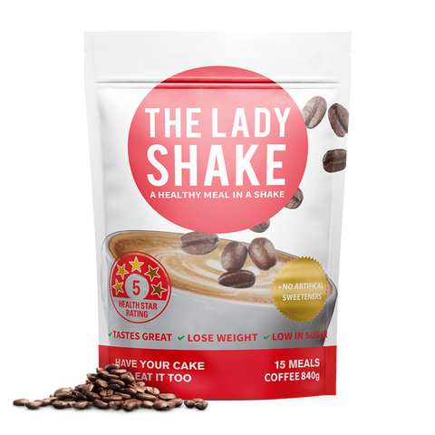 The Lady Shake Meal Replacement Shake 15 Meals 840g
