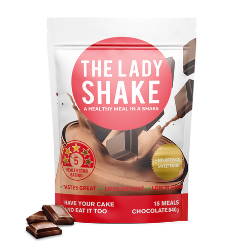 The Lady Shake Meal Replacement Shake 15 Meals 840g