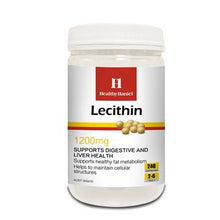 Load image into Gallery viewer, Healthy Haniel Lecithin 1200mg 240 Capsules