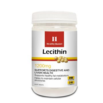 Healthy Haniel Lecithin 1200mg 240 Capsules