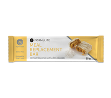 Load image into Gallery viewer, Formulite Meal Replacement 65g x 12 Bars Box – Lemon Coconut Flavour