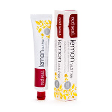 Load image into Gallery viewer, Red Seal Lemon SLS Free Toothpaste 100g