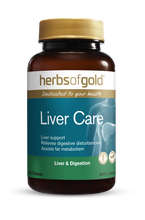 Load image into Gallery viewer, Herbs of Gold Liver Care 60 Tablets