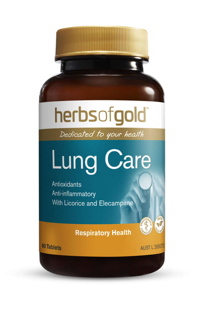 Herbs of Gold Lung Care 60 Tablets