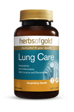 Load image into Gallery viewer, Herbs of Gold Lung Care 60 Tablets