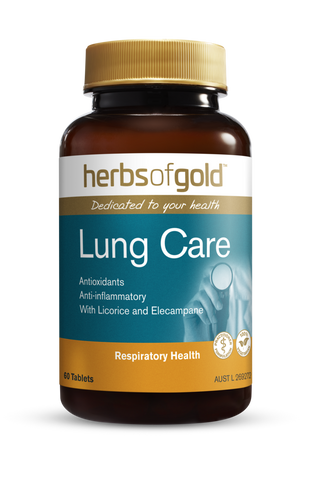 Herbs of Gold Lung Care 60 Tablets