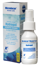 Load image into Gallery viewer, Microdacyn Wound Care Hydrogel Hospital Grade Spray 60g