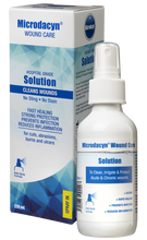 Load image into Gallery viewer, Microdacyn Wound Care Solution 120mL