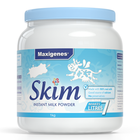Maxigenes Skim Instant Milk Powder 1 kg (Expiry 5/27)