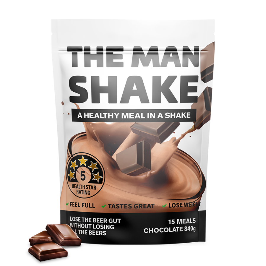 The Man Shake Meal Replacement Shake 15 Meals 840g