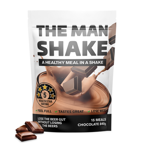 The Man Shake Meal Replacement Shake 15 Meals 840g