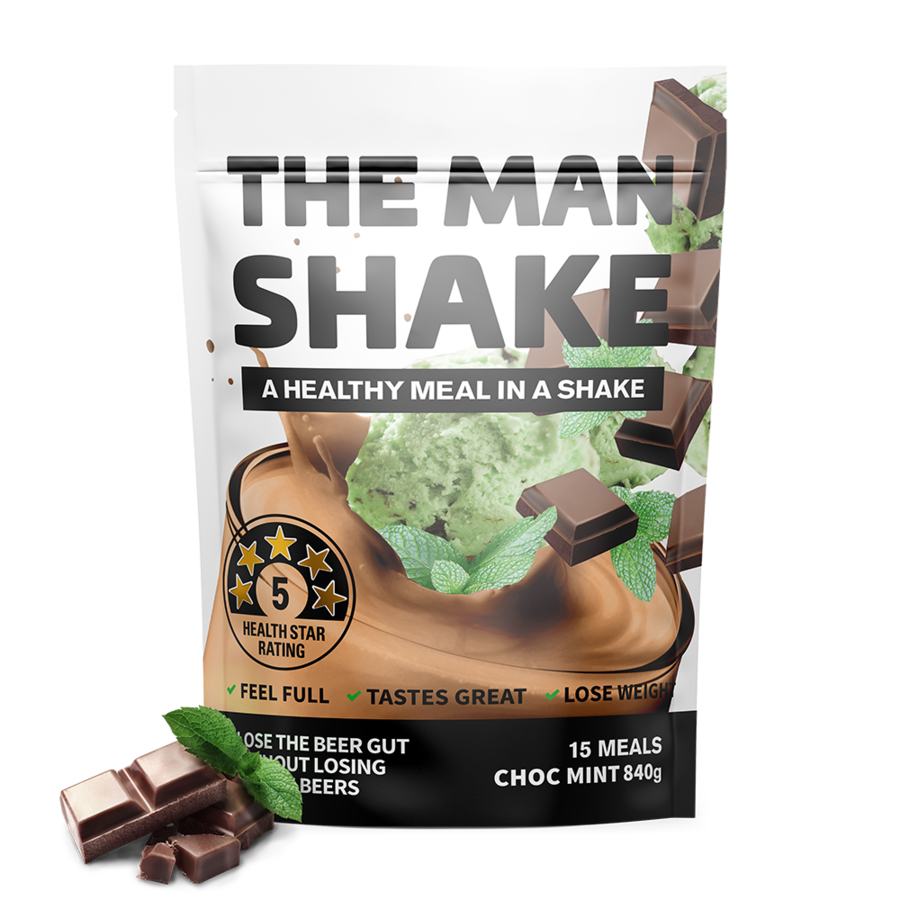 The Man Shake Meal Replacement Shake 15 Meals 840g