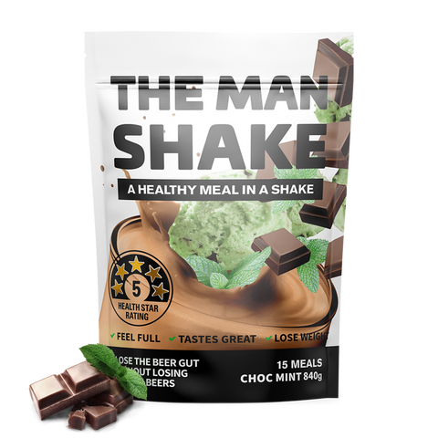 The Man Shake Meal Replacement Shake 15 Meals 840g