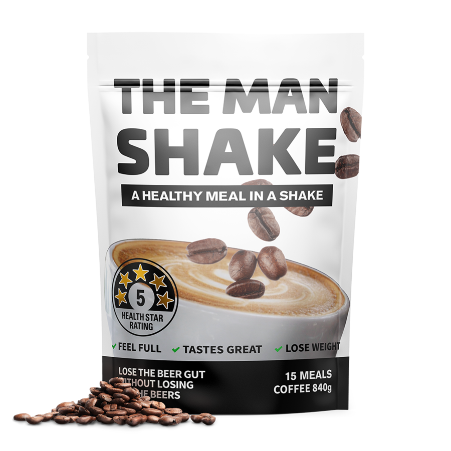 The Man Shake Meal Replacement Shake 15 Meals 840g