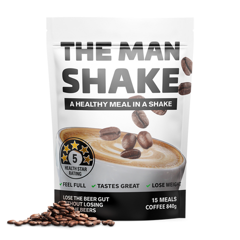 The Man Shake Meal Replacement Shake 15 Meals 840g