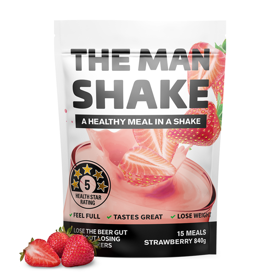 The Man Shake Meal Replacement Shake 15 Meals 840g