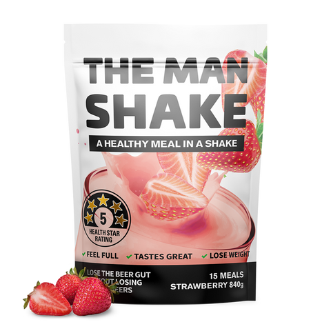 The Man Shake Meal Replacement Shake 15 Meals 840g