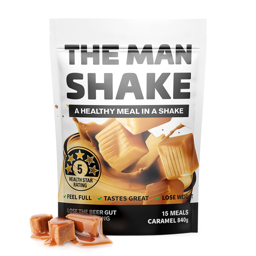 The Man Shake Meal Replacement Shake 15 Meals 840g