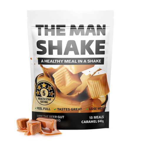 The Man Shake Meal Replacement Shake 15 Meals 840g