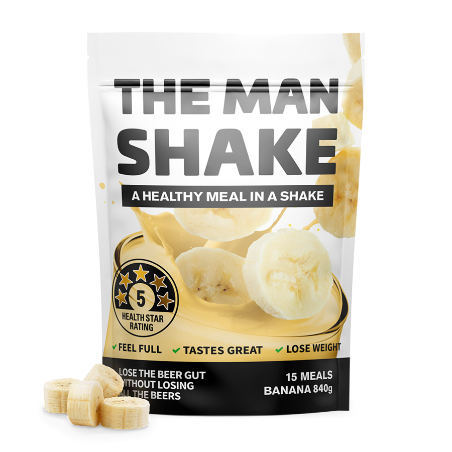 The Man Shake Meal Replacement Shake 15 Meals 840g